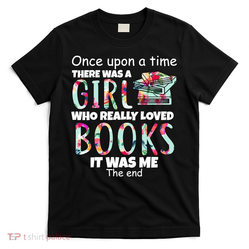 Girl Who Loves Reading T-Shirt