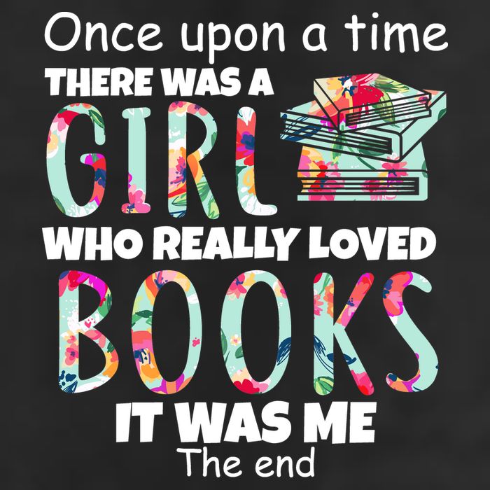 Girl Who Loves Reading 11oz C Handle Ceramic Mug