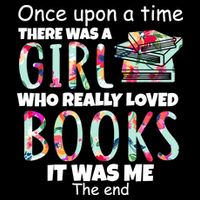 Girl Who Loves Reading 16 in Basic Backpack
