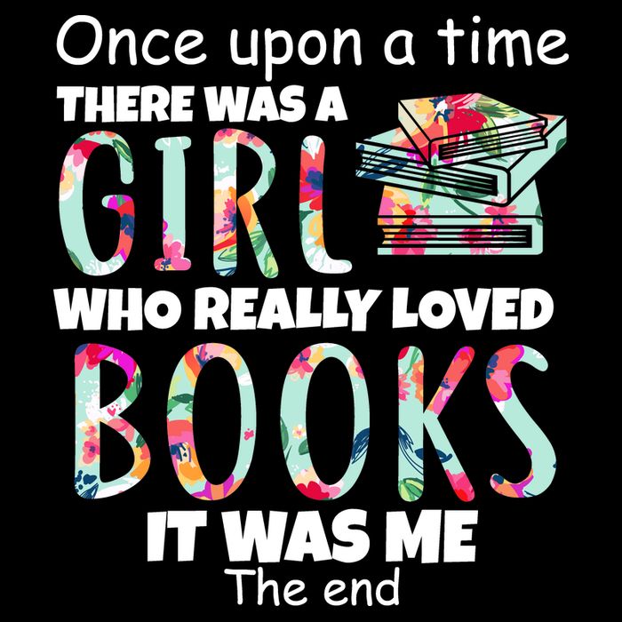 Girl Who Loves Reading 16 in Basic Backpack