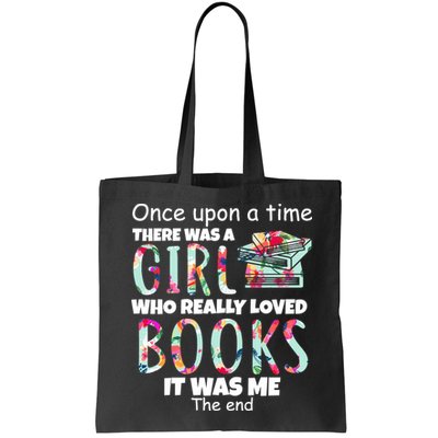 Girl Who Loves Reading Bag