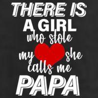 Girl Who Stole My Heat Calls Me Papa Fathers Day Hat