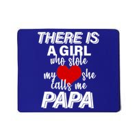 Girl Who Stole My Heat Calls Me Papa Fathers Day Mousepad