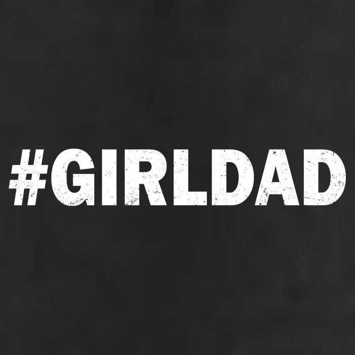 Girldad Girl Dad Father of Daughters 7 Panel Mesh Trucker Snapback Hat