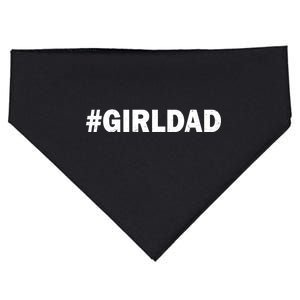 Girldad Girl Dad Father of Daughters USA-Made Doggie Bandana