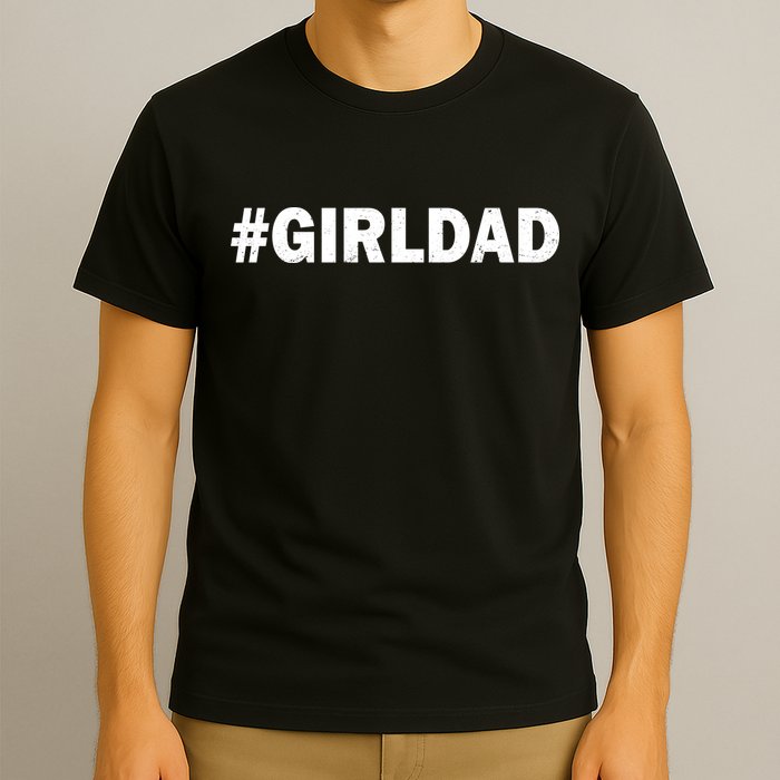 Girldad Girl Dad Father of Daughters T-Shirt