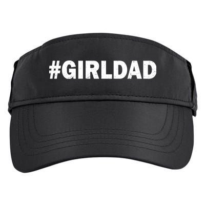 Girldad Girl Dad Father of Daughters Adult Drive Performance Visor