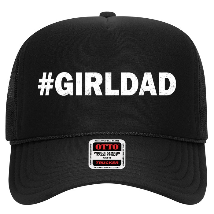 Girldad Girl Dad Father of Daughters Trucker Hat