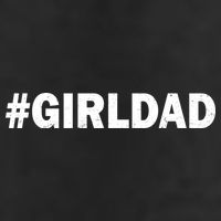 Girldad Girl Dad Father of Daughters Trucker Hat