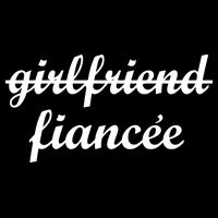 Girlfriend Fiancee Engagement Party City Backpack