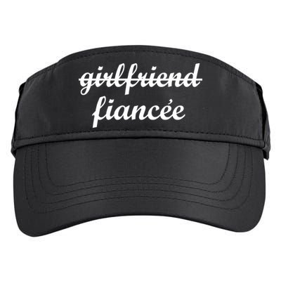 Girlfriend Fiancee Engagement Party Adult Drive Performance Visor