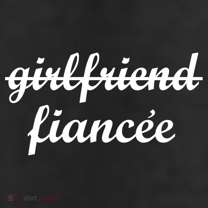 Girlfriend Fiancee Engagement Party Trucker Hat