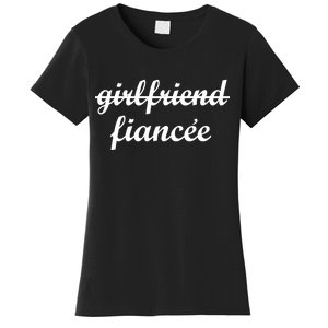 Girlfriend Fiancee Engagement Party Women's T-Shirt