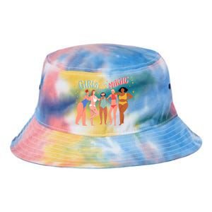 Girls Are Magic Tie Dye Newport Bucket Hat