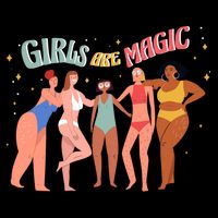 Girls Are Magic Backpack
