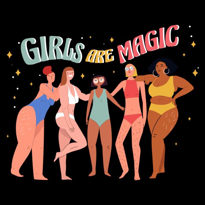 Girls Are Magic Backpack