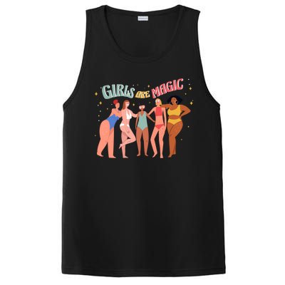 Girls Are Magic PosiCharge Competitor Tank