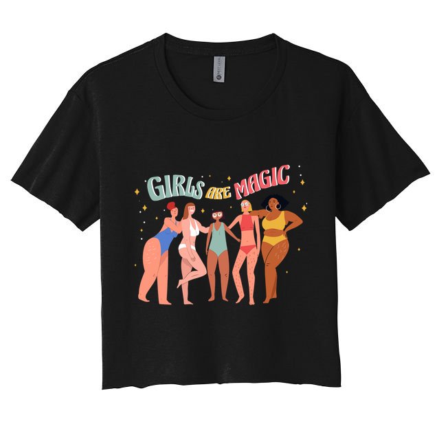 Girls Are Magic Crop Top