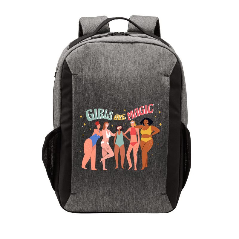 Girls Are Magic Vector Backpack