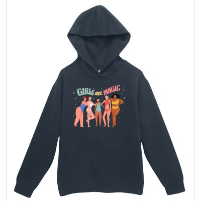 Girls Are Magic Urban Pullover Hoodie