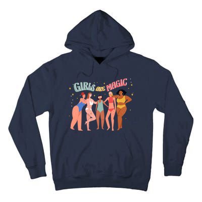 Girls Are Magic Tall Hoodie