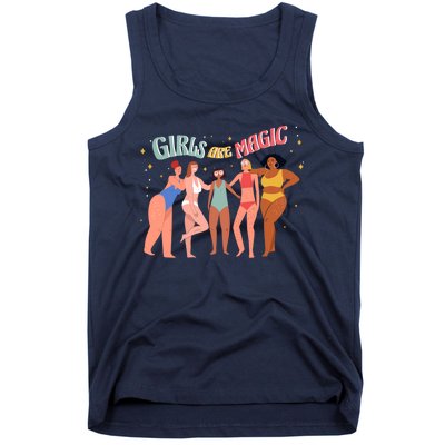 Girls Are Magic Tank Top