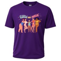 Girls Are Magic Performance Shirt
