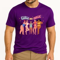 Girls Are Magic Performance Shirt