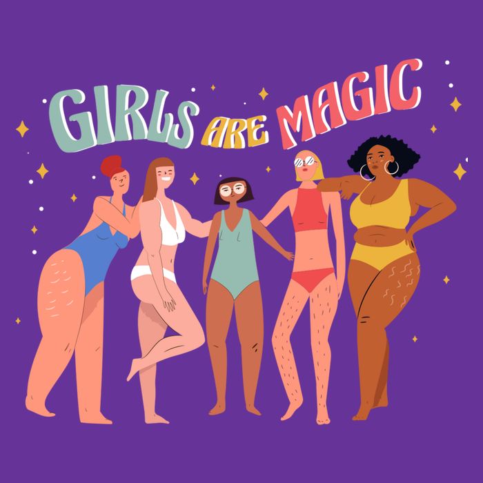 Girls Are Magic Performance Shirt