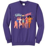 Girls Are Magic Sweatshirt