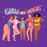 Girls Are Magic Sweatshirt