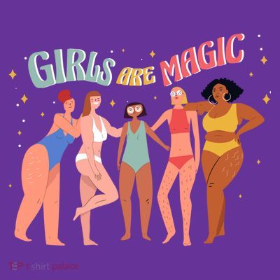 Girls Are Magic T-Shirt