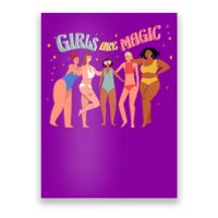 Girls Are Magic Poster