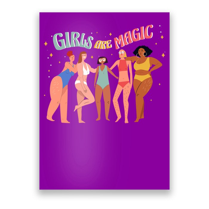 Girls Are Magic Poster