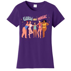 Girls Are Magic Women's T-Shirt