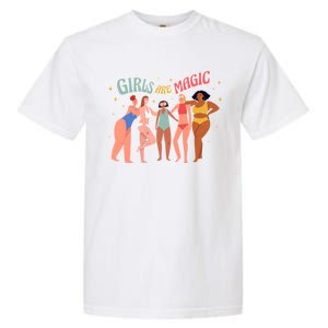 Girls Are Magic Garment-Dyed Heavyweight T-Shirt