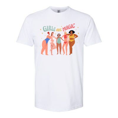 Girls Are Magic Softstyle® CVC T-Shirt