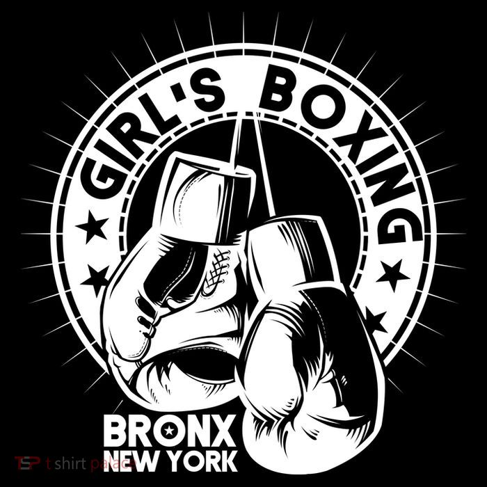 Girl's Boxing Bronx New York Stripe Pom Pom Beanie