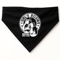 Girl's Boxing Bronx New York USA-Made Doggie Bandana