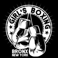 Girl's Boxing Bronx New York USA-Made Doggie Bandana