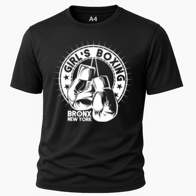 Girl's Boxing Bronx New York Performance Shirt