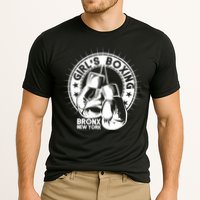 Girl's Boxing Bronx New York Cooling Performance Crew T-Shirt
