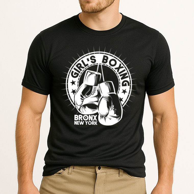 Girl's Boxing Bronx New York Cooling Performance Crew T-Shirt