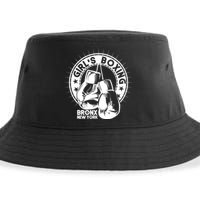 Girl's Boxing Bronx New York Sustainable Bucket Hat