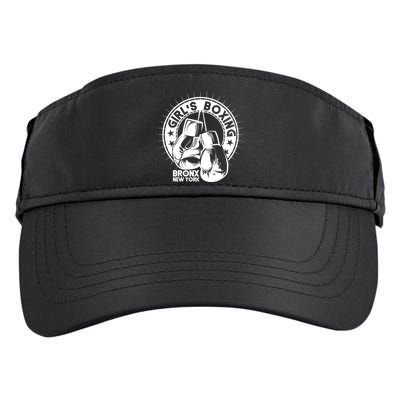 Girl's Boxing Bronx New York Adult Drive Performance Visor
