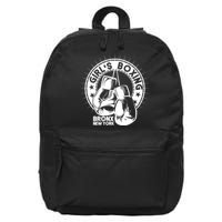 Girl's Boxing Bronx New York 16 in Basic Backpack