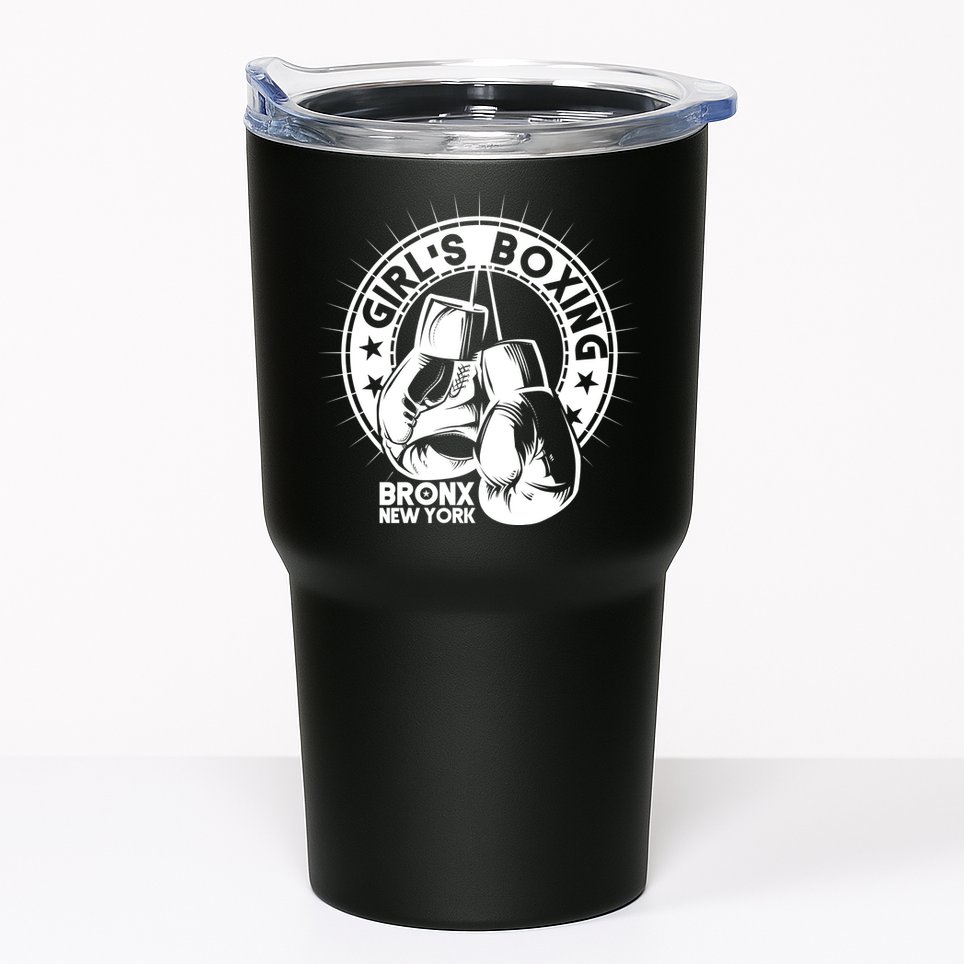 Girl's Boxing Bronx New York Tumbler