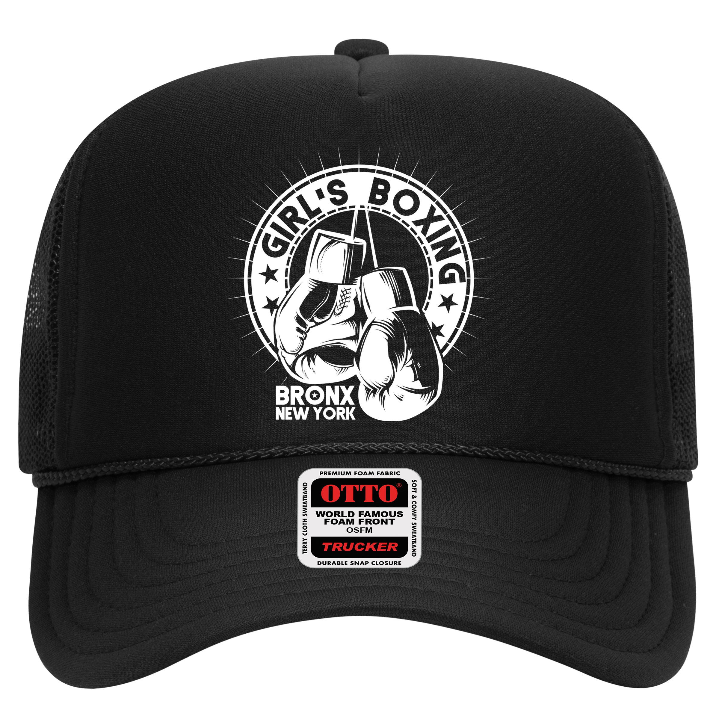 Girl's Boxing Bronx New York Hat