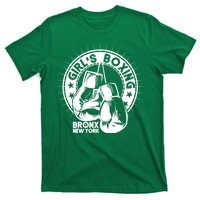 Girl's Boxing Bronx New York T-Shirt