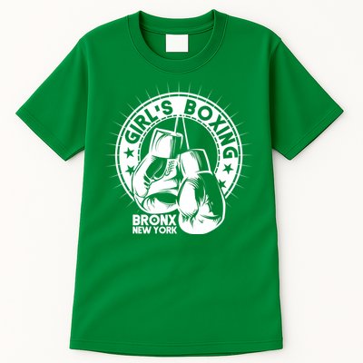 Girl's Boxing Bronx New York Tall T-Shirt